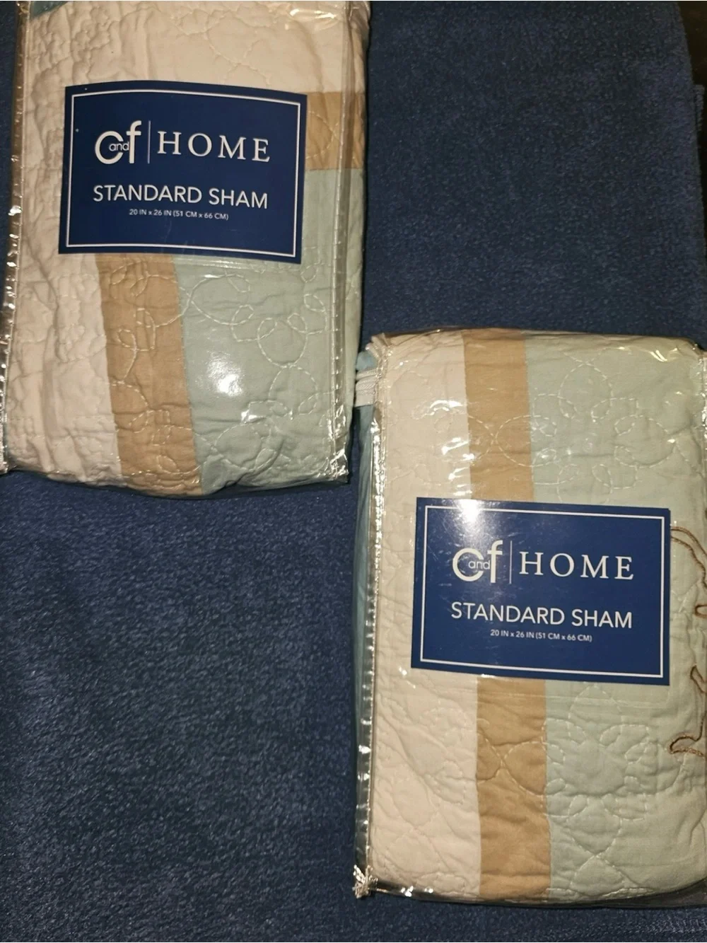 NWOT C&F HOME SALTWATER SERENITY STANDARD SHAM (2)